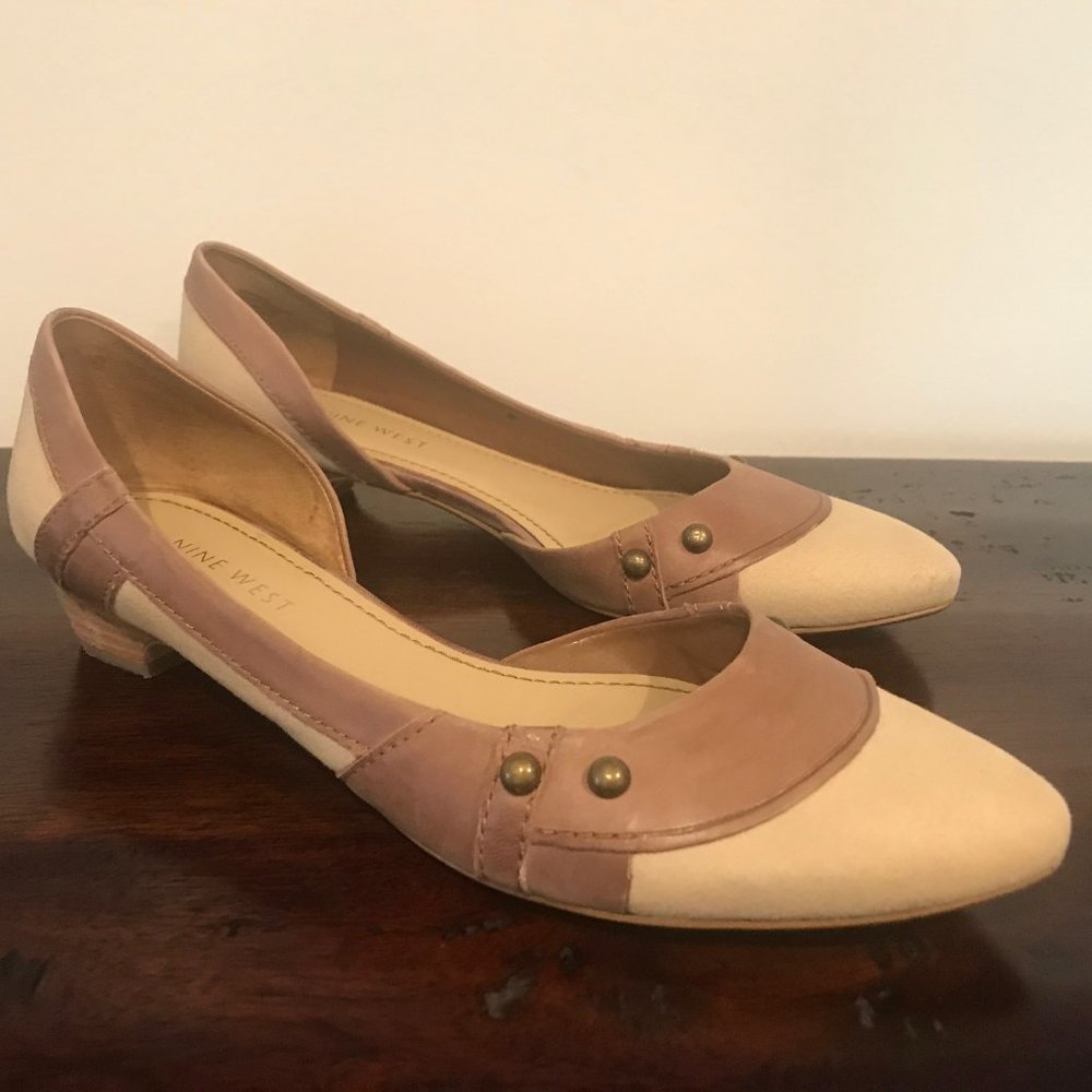 Nine West Tan Slip On
